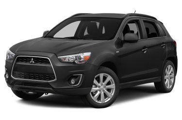 side view of 2014 Outlander Sport Mitsubishi