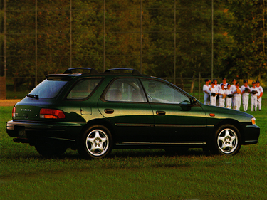 side view of 1997 Impreza Subaru