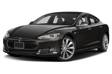 side view of 2015 Model S Tesla