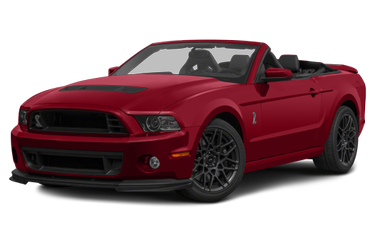 side view of 2013 Mustang Ford