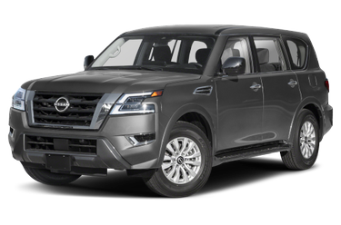 side view of 2023 Armada Nissan