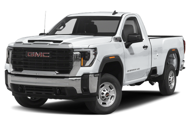 side view of 2026 Sierra 2500 GMC
