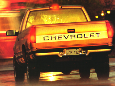 side view of 1997 2500 Chevrolet