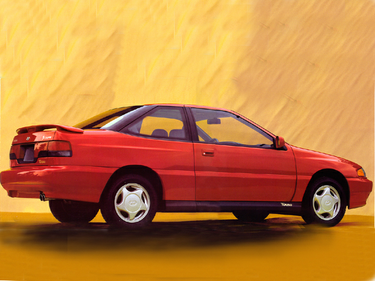 side view of 1994 Scoupe Hyundai