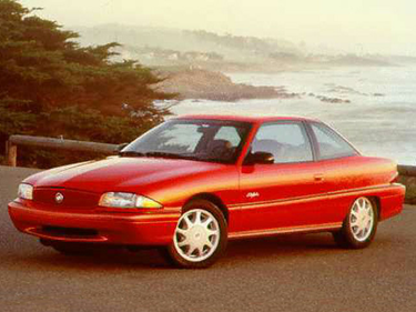 side view of 1996 Skylark Buick