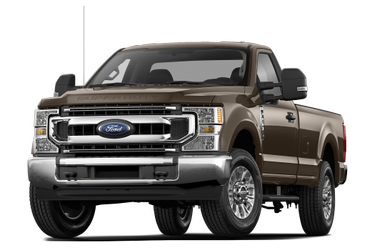 side view of 2022 F-250 Ford