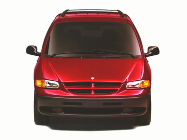 side view of 1997 Caravan Dodge