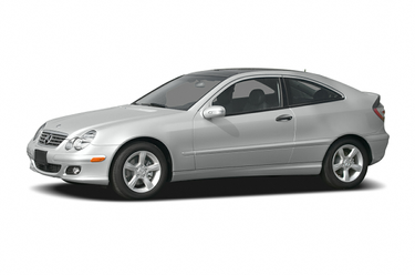 side view of 2004 C-Class Mercedes-Benz