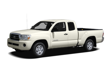 side view of 2009 Tacoma Toyota
