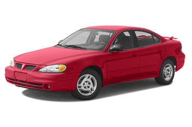 side view of 2003 Grand Am Pontiac