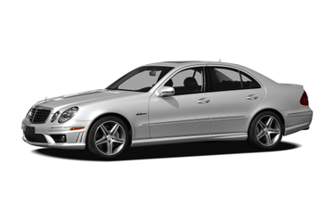 side view of 2009 E-Class Mercedes-Benz