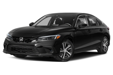 side view of 2023 Civic Honda