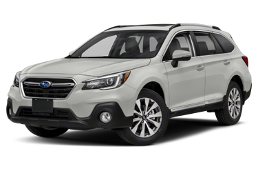 side view of 2019 Outback Subaru