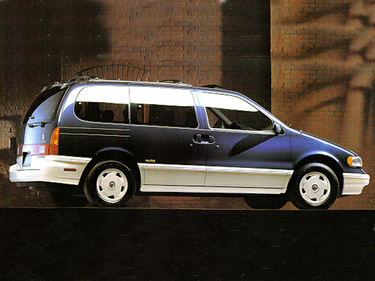 side view of 1995 Villager Mercury