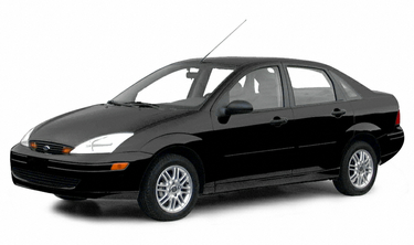 side view of 2001 Focus Ford