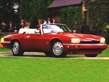 side view of 1996 XJS Jaguar