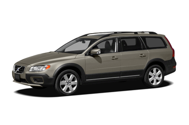 side view of 2011 XC70 Volvo