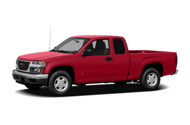 side view of 2008 Canyon GMC