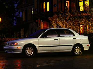 side view of 1997 Esteem Suzuki