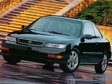 side view of 1998 CL Acura