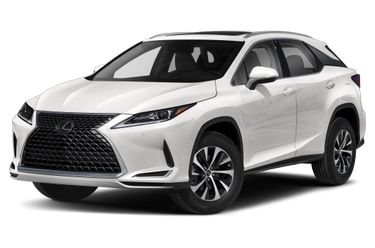 side view of 2021 RX 350 Lexus
