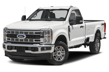 side view of 2024 F-350 Ford