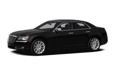 side view of 2012 300 Chrysler