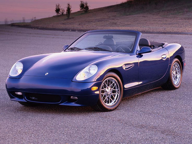 side view of 2004 Esperante Panoz