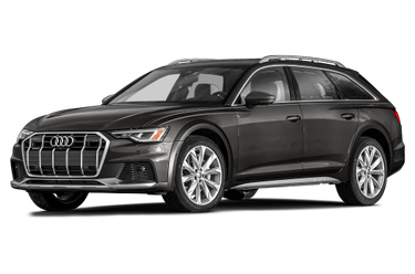 side view of 2023 A6 allroad Audi