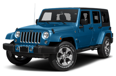 side view of 2013 Wrangler Unlimited Jeep