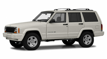 side view of 2001 Cherokee Jeep