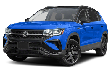side view of 2024 Taos Volkswagen