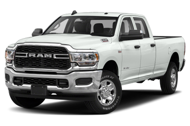 side view of 2019 3500 RAM