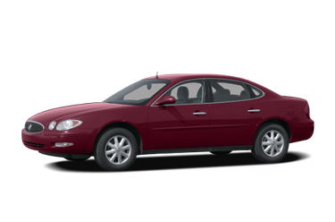 side view of 2007 LaCrosse Buick