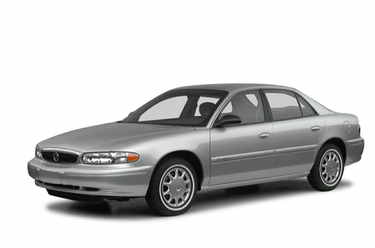 side view of 2002 Century Buick