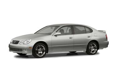 side view of 2003 GS 430 Lexus