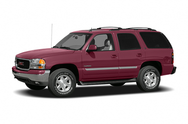 side view of 2005 Yukon GMC