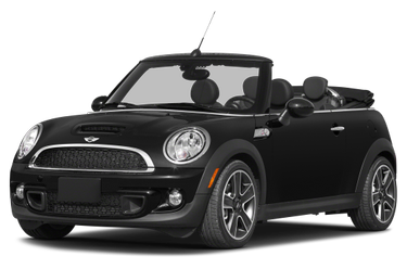 side view of 2014 Convertible MINI