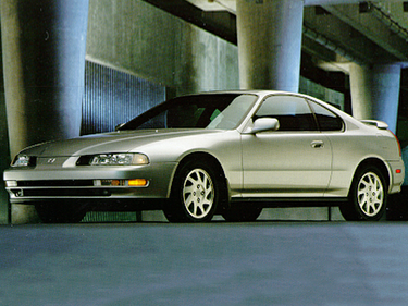 side view of 1995 Prelude Honda