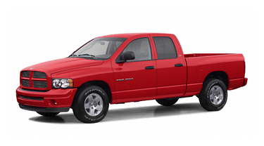 side view of 2002 Ram 1500 Dodge