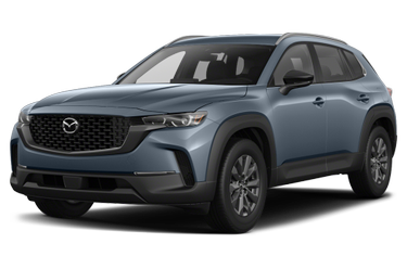 side view of 2023 CX-50 Mazda