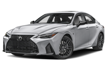 side view of 2025 IS 500 Lexus