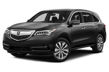 side view of 2015 MDX Acura