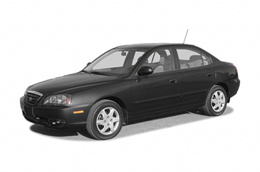side view of 2004 ELANTRA Hyundai