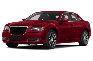 side view of 2013 300 Chrysler