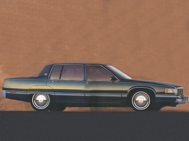 side view of 1993 Fleetwood Cadillac