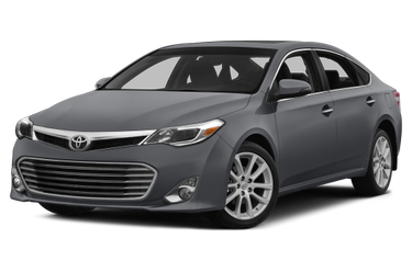 side view of 2014 Avalon Toyota