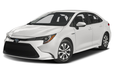 side view of 2021 Corolla Hybrid Toyota