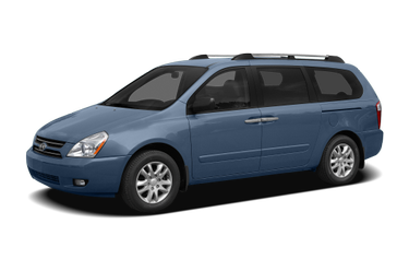 side view of 2009 Sedona Kia