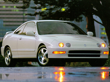 side view of 1995 Integra Acura